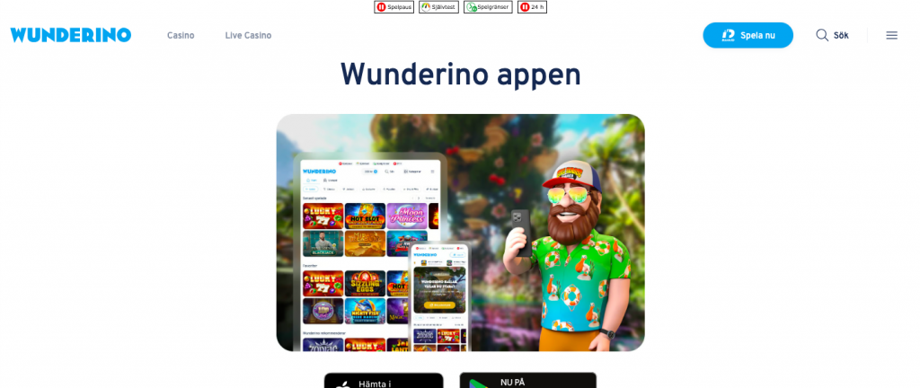 Wunderino app