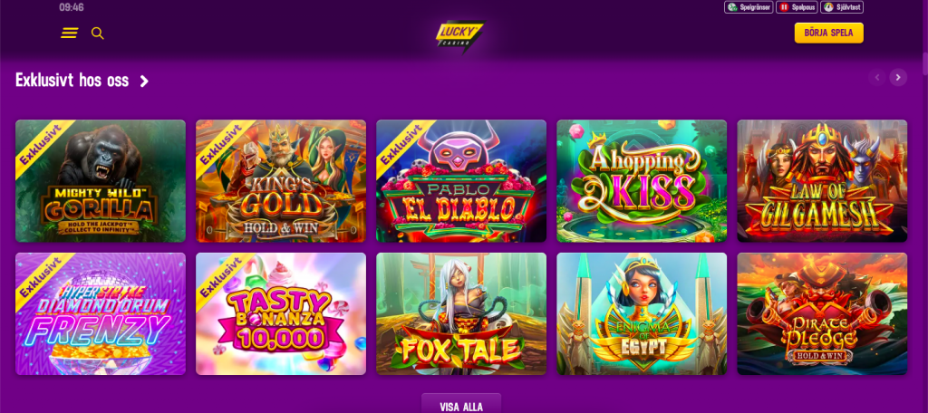 LuckyCasino slots